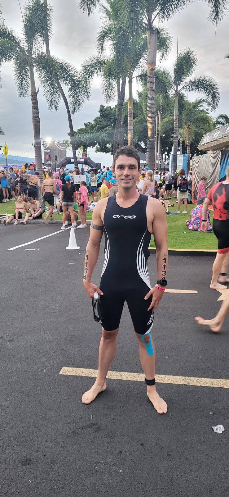 Sebastian Reinhard auf Hawaii
